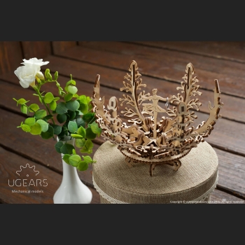 Pozytywka - kwiat - UGEARS